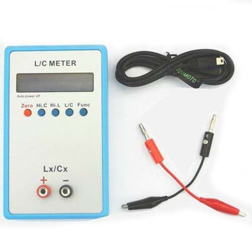 LC200A High Precision Test Inductance Capacitance Meter Handheld Test Meter +...