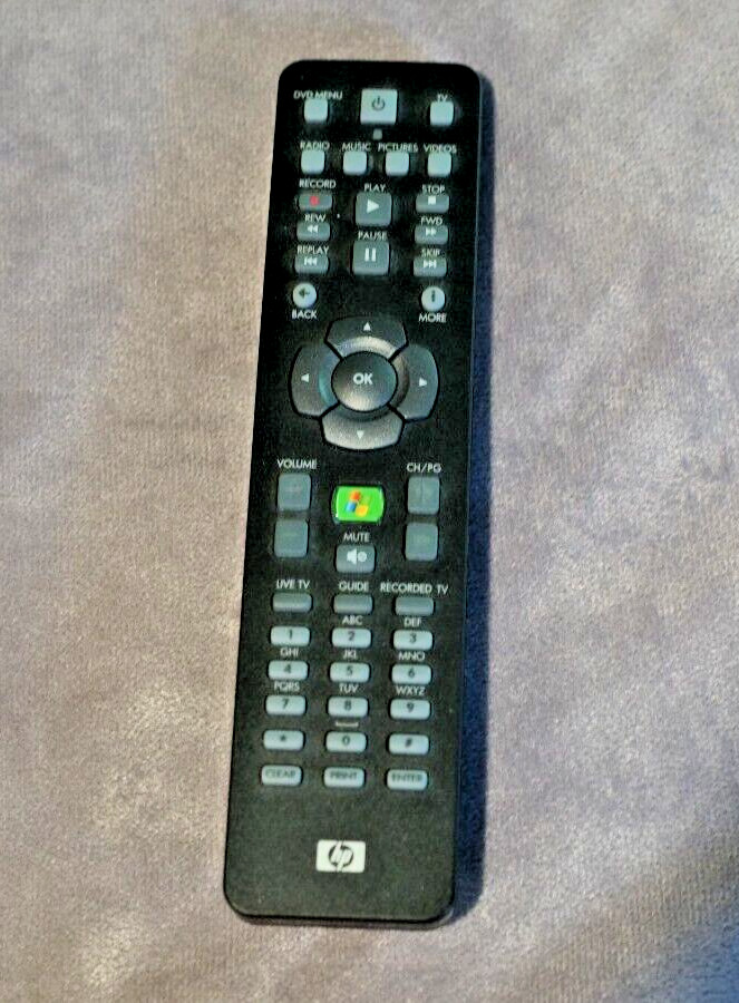 Hewlett Packard HP Remote p/n 5069-8344