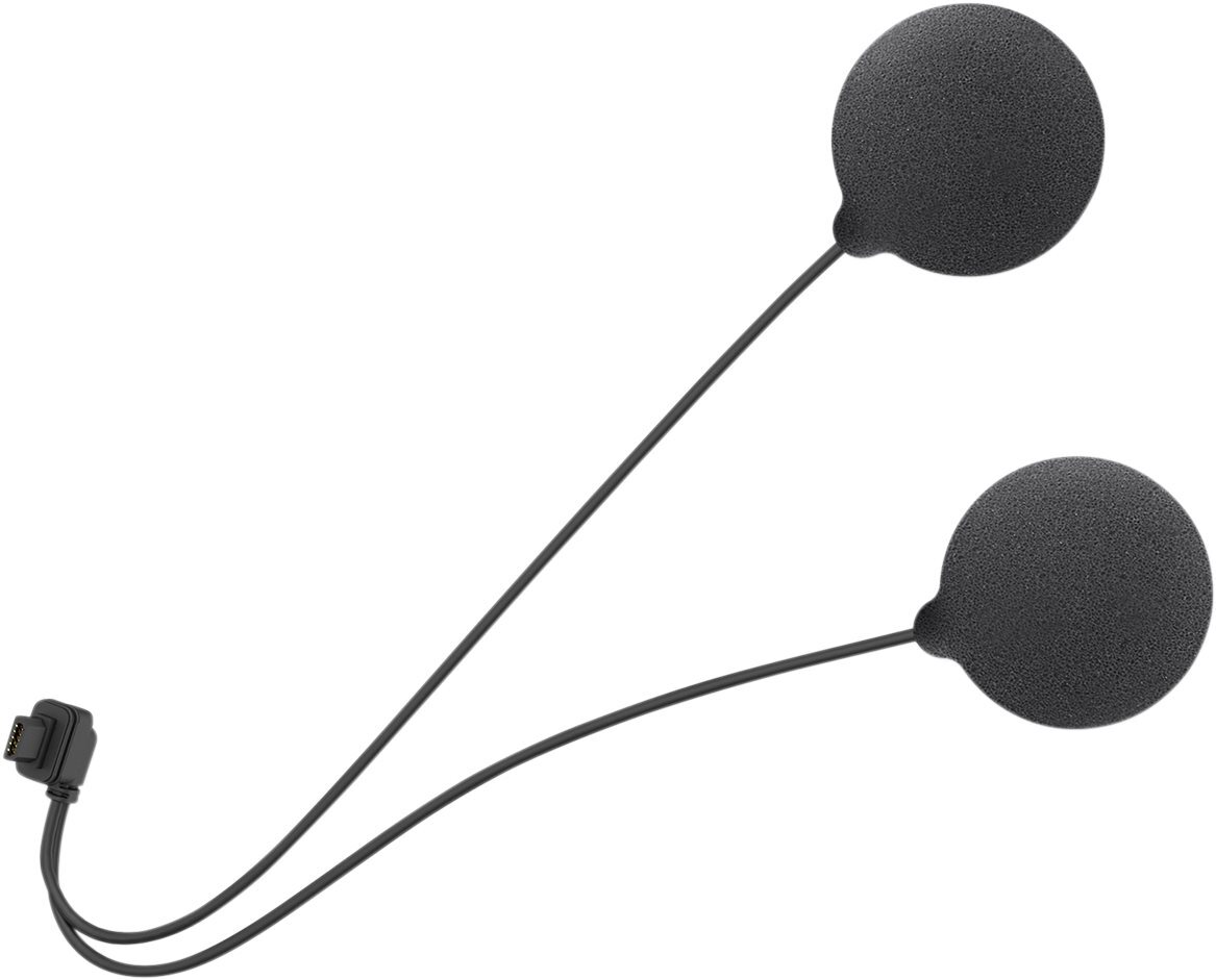 SENA 20S EVO/30K Replacement Slim Speakers Black