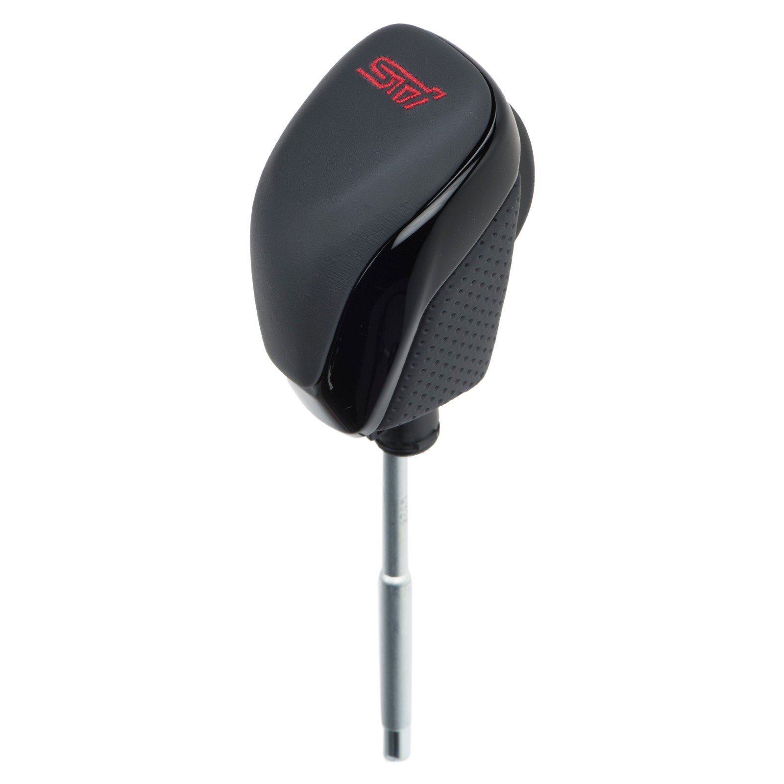 OEM 2018-2023 Crosstrek CVT  "STI" Shift Knob Black Leather A/T NEW C1010FL000