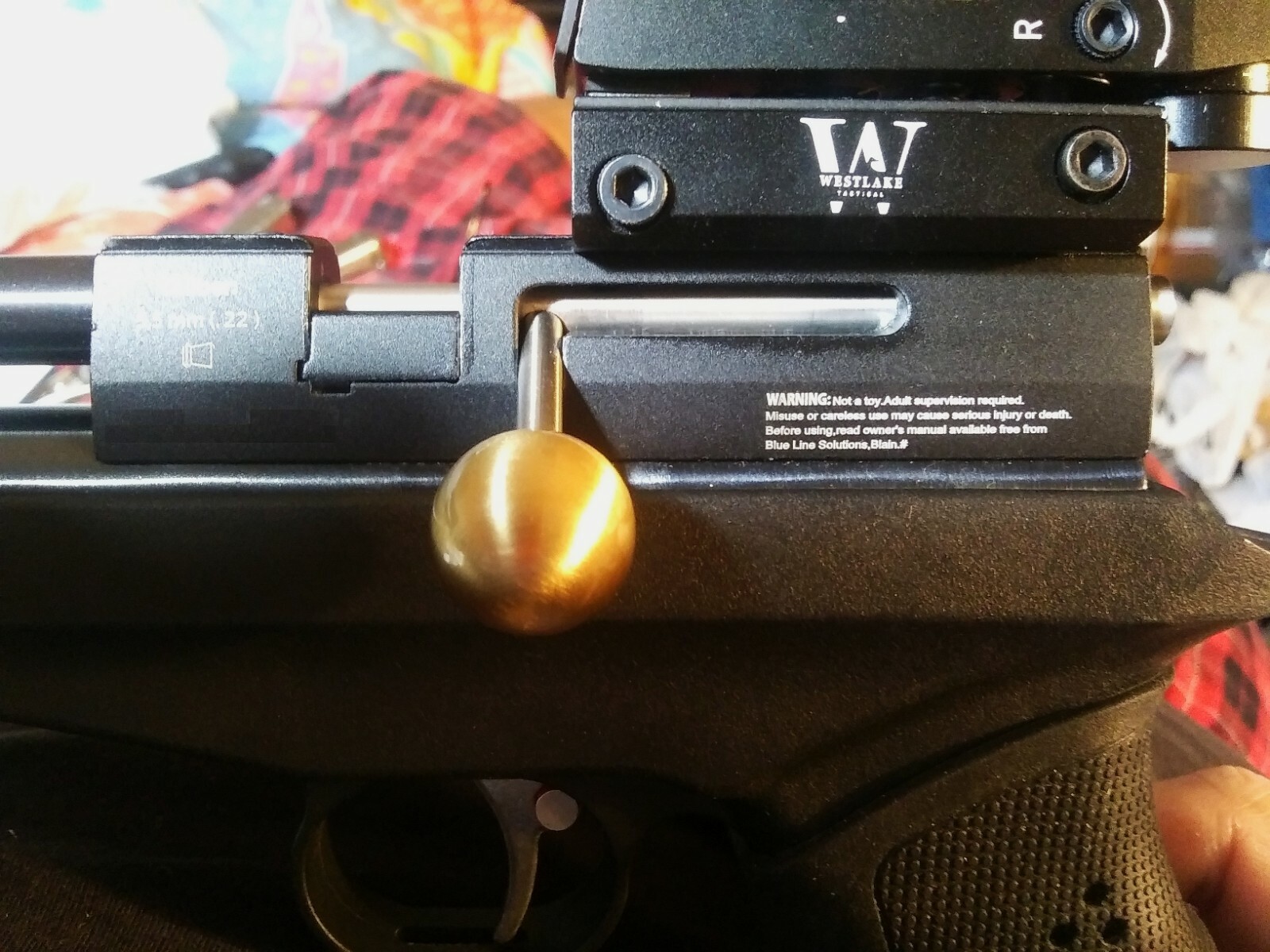 Diana Chaser Upgraded Cocking Handle Lever for Airbug  Trailscout