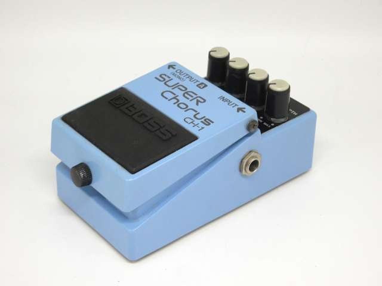 BOSS CH-1 Super Chorus Pedal Used Effects Guitar Stompbox