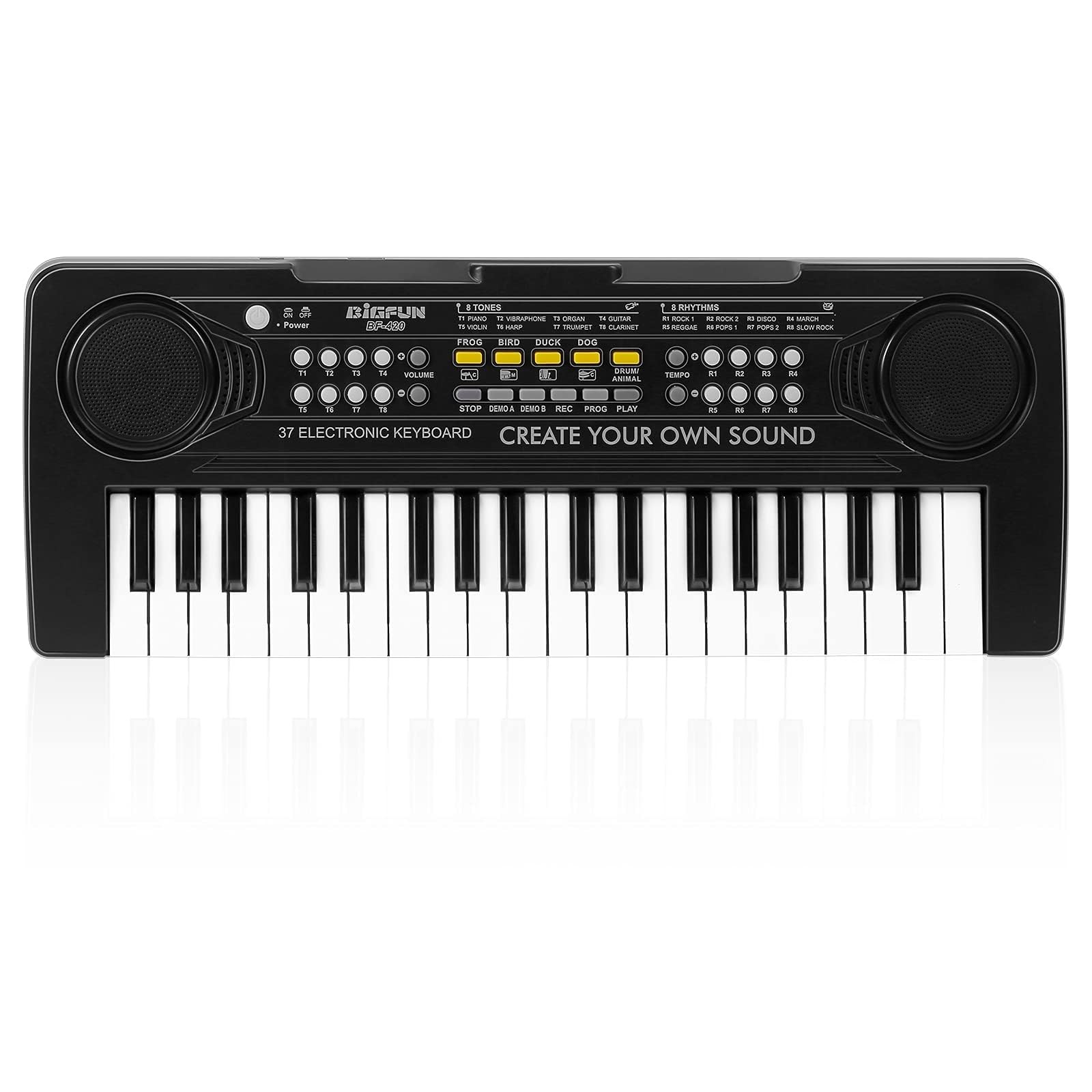 Piano Keyboard for , 37 Keys Portable Keyboard Piano Early Learning Education...