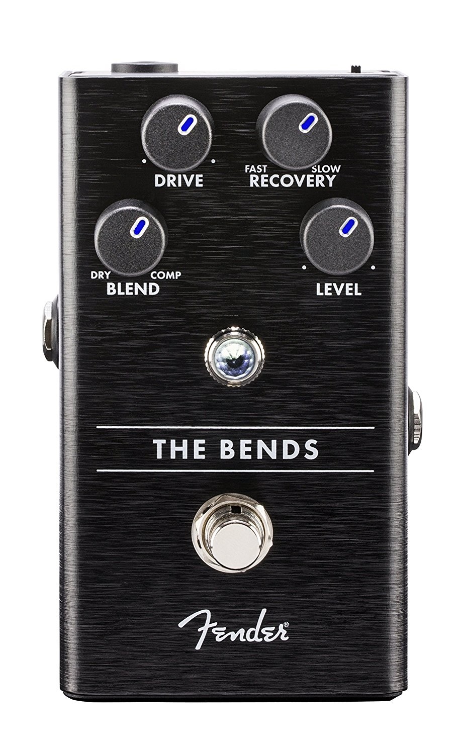 Genuine Fender The Bends Compressor Electric Guitar Effects Stomp-Box Pedal