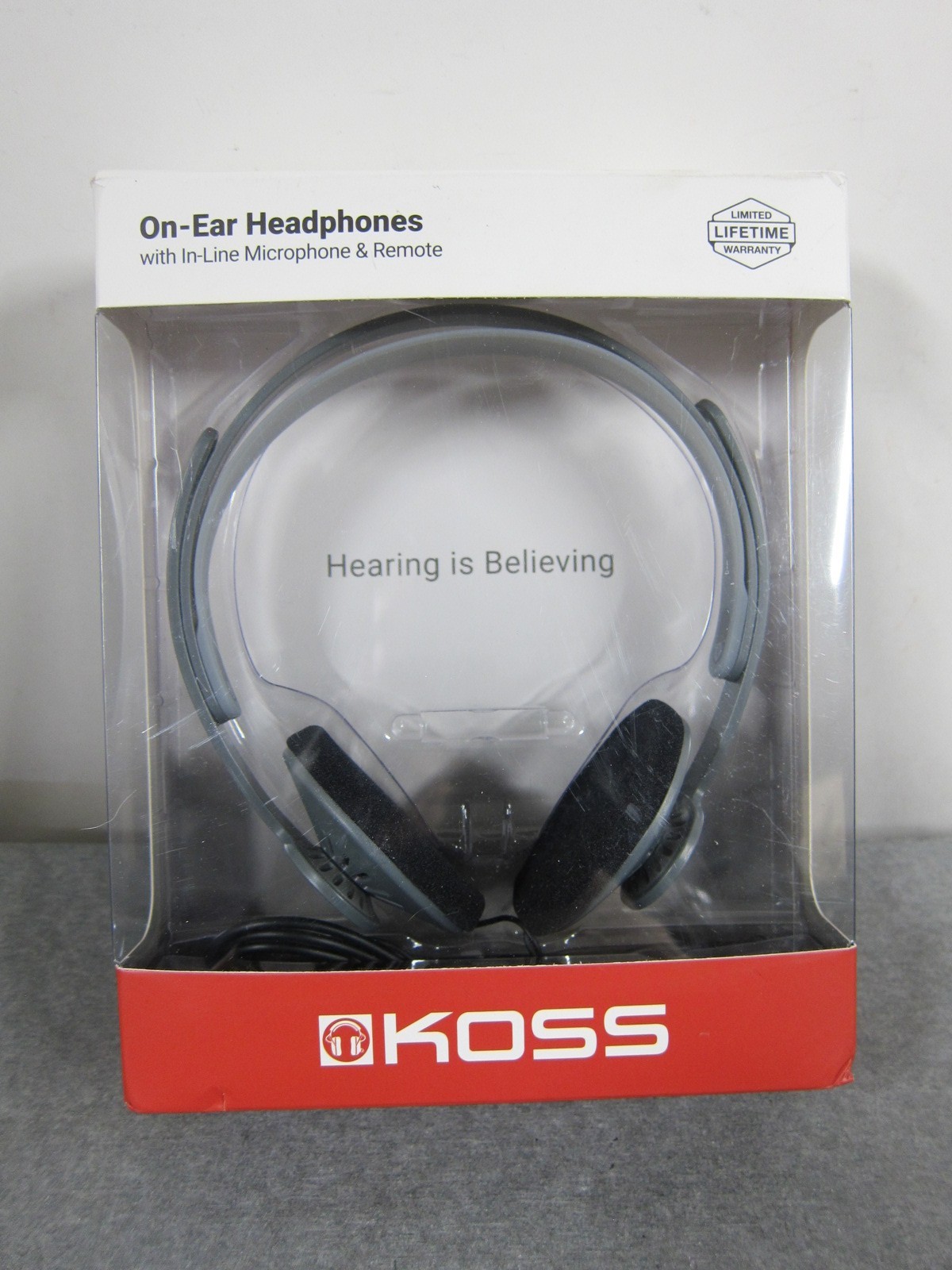 Koss KPH30iK Headphones Wired On-Ear Microphone
