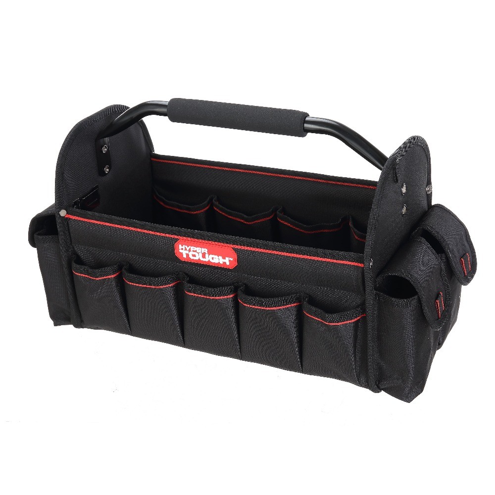Hyper Tough 16-inch Open Top Tool Tote