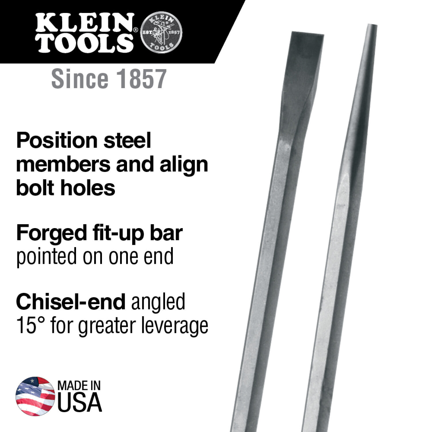 Klein Tools 3243 Hex Bar, 36-Inch