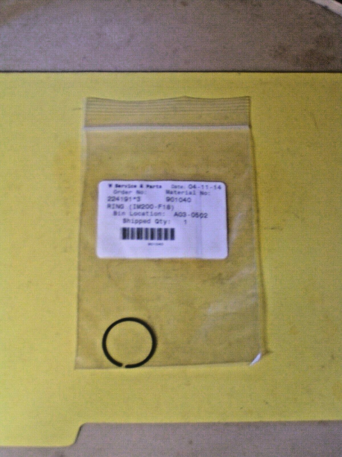 PASLODE NAILER PISTON RING - OEM PART#901040 - NEW OEM SERVICE PART