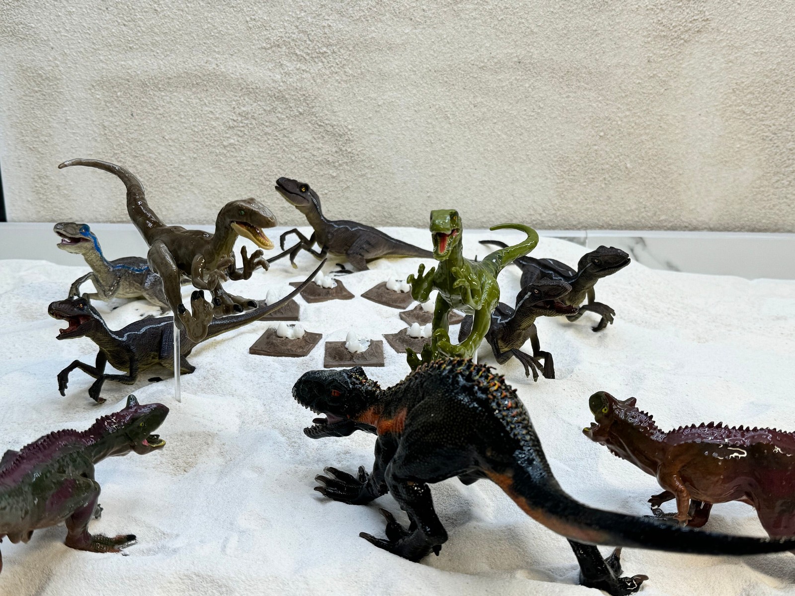 Raptors Gaurding Their Nest