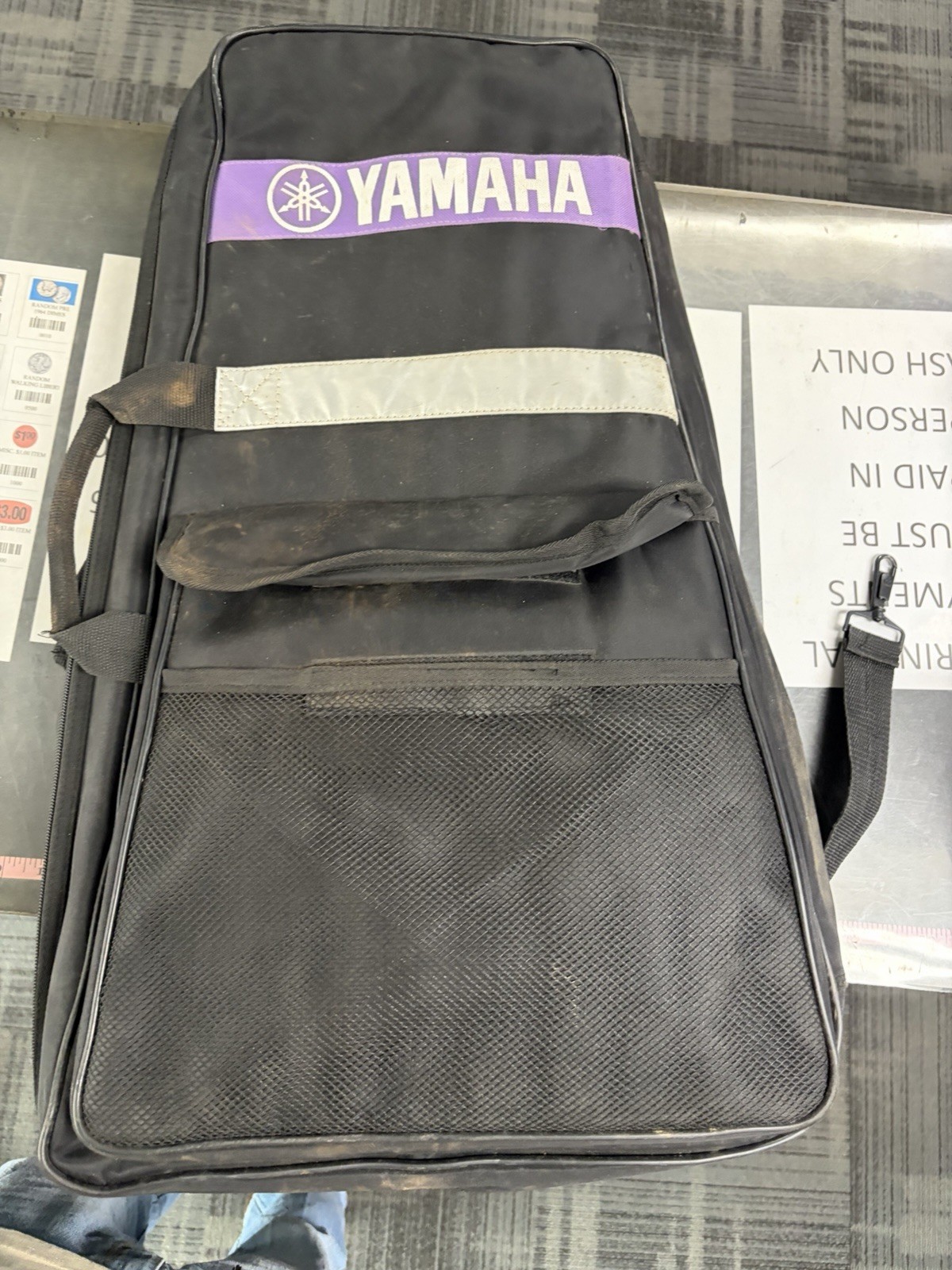 Yamaha SPK 275 Bell Kit Glockenspiel Xylophone Percussion Practice Pad Case Bag
