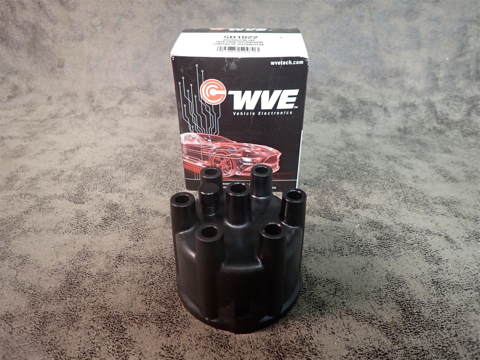 NEW WVE 5D1022 Distributor Cap (G99)