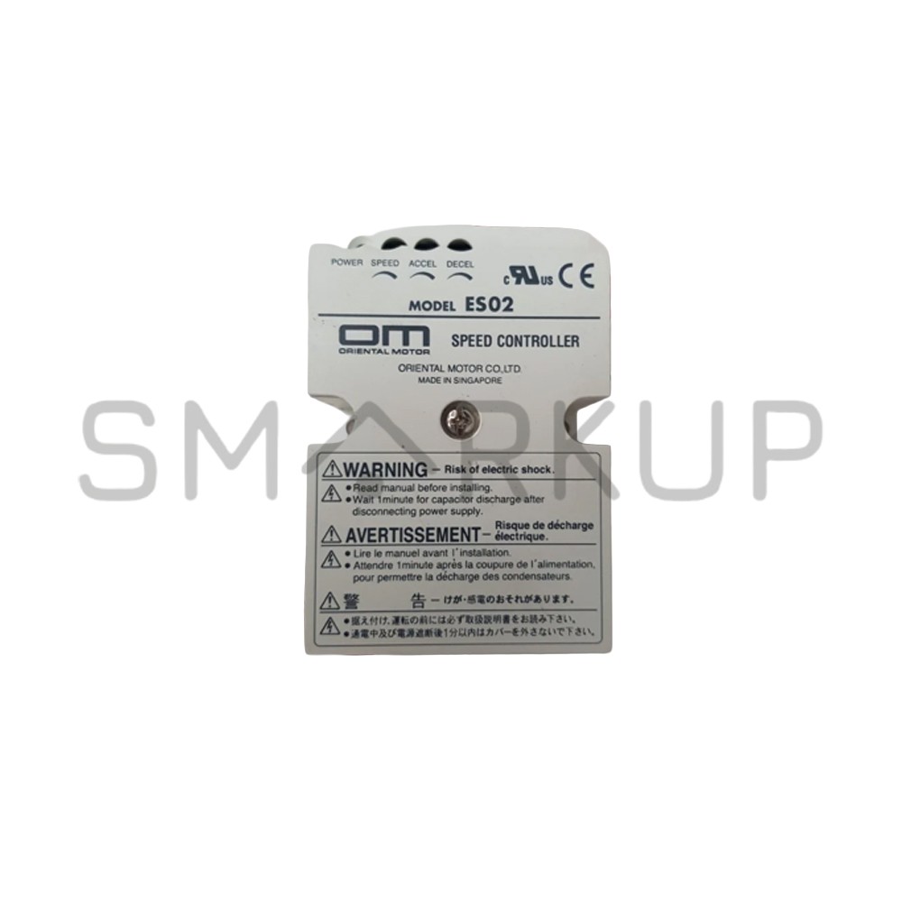 Used & Tested ORIENTAL MOTOR ES02 Speed Controller