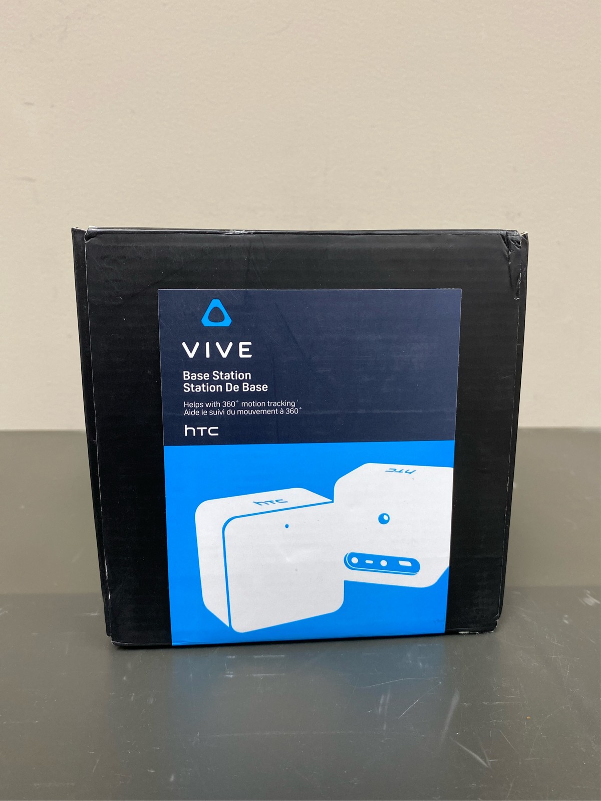HTC VR Base Station - Black - Plastic
