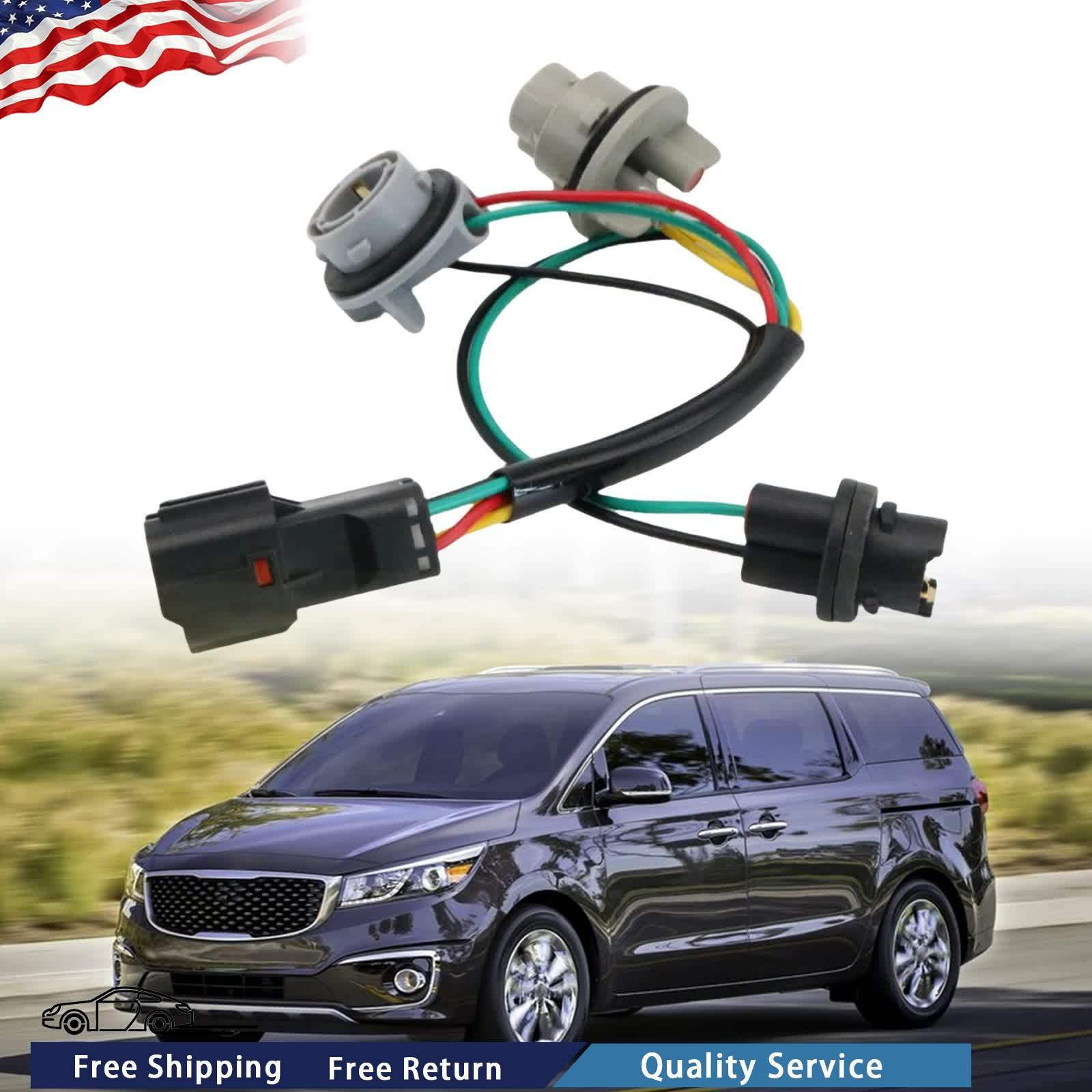 For 2015-2018 Kia Sedona LH/RH Outer Rear Tail Lamp Socket & Wire 92480-A9020