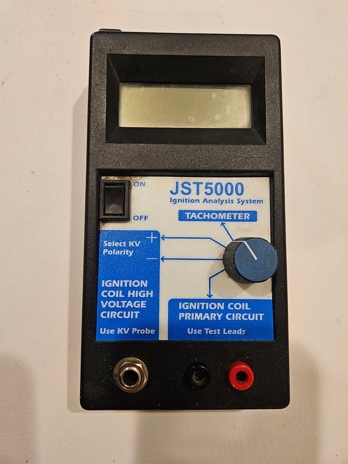 JST5000 Ignition Analysis System - Stihl Diagnostic Tool