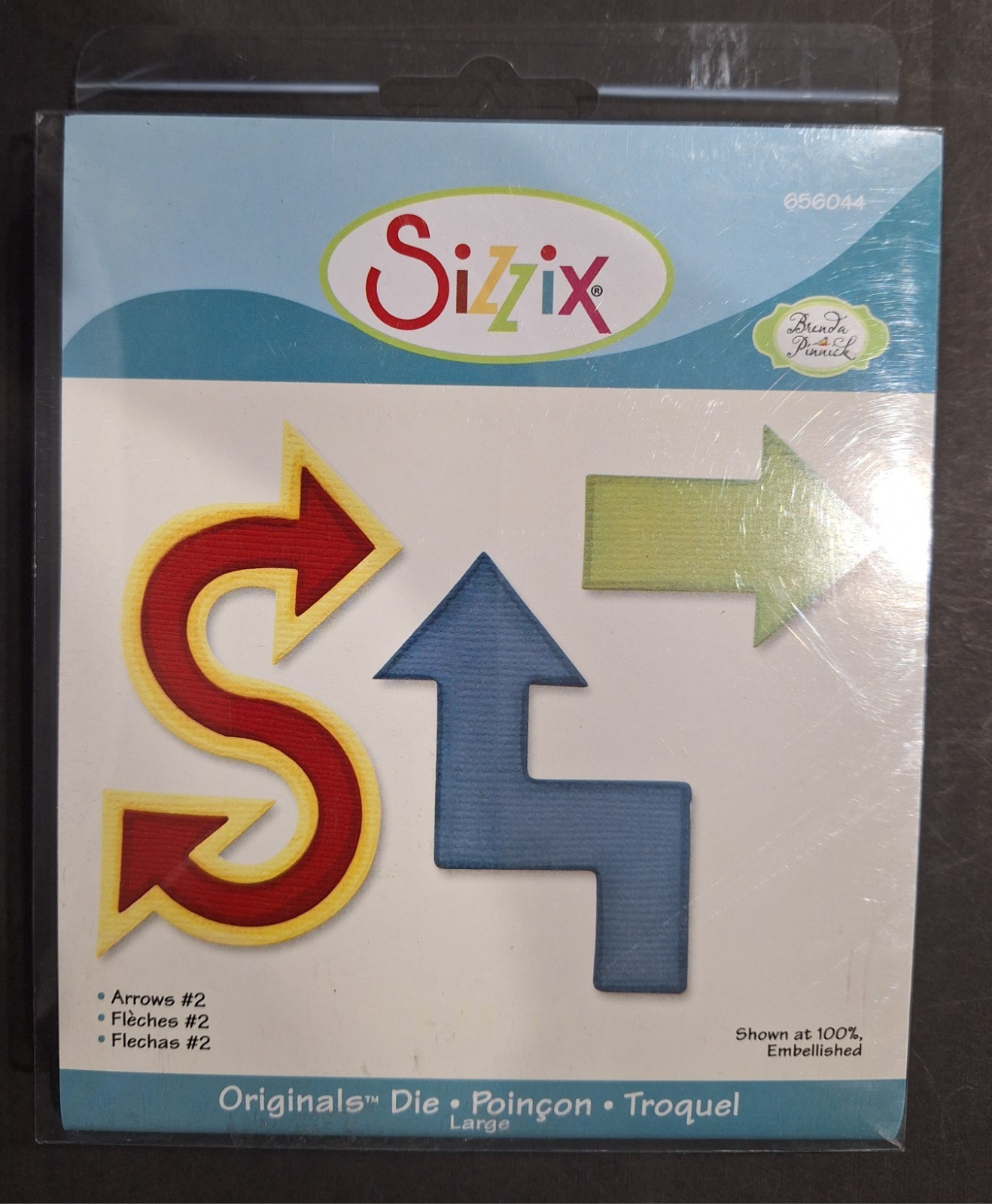 Sizzix Originals Arrows #2 Cuts 656044 by Ellison