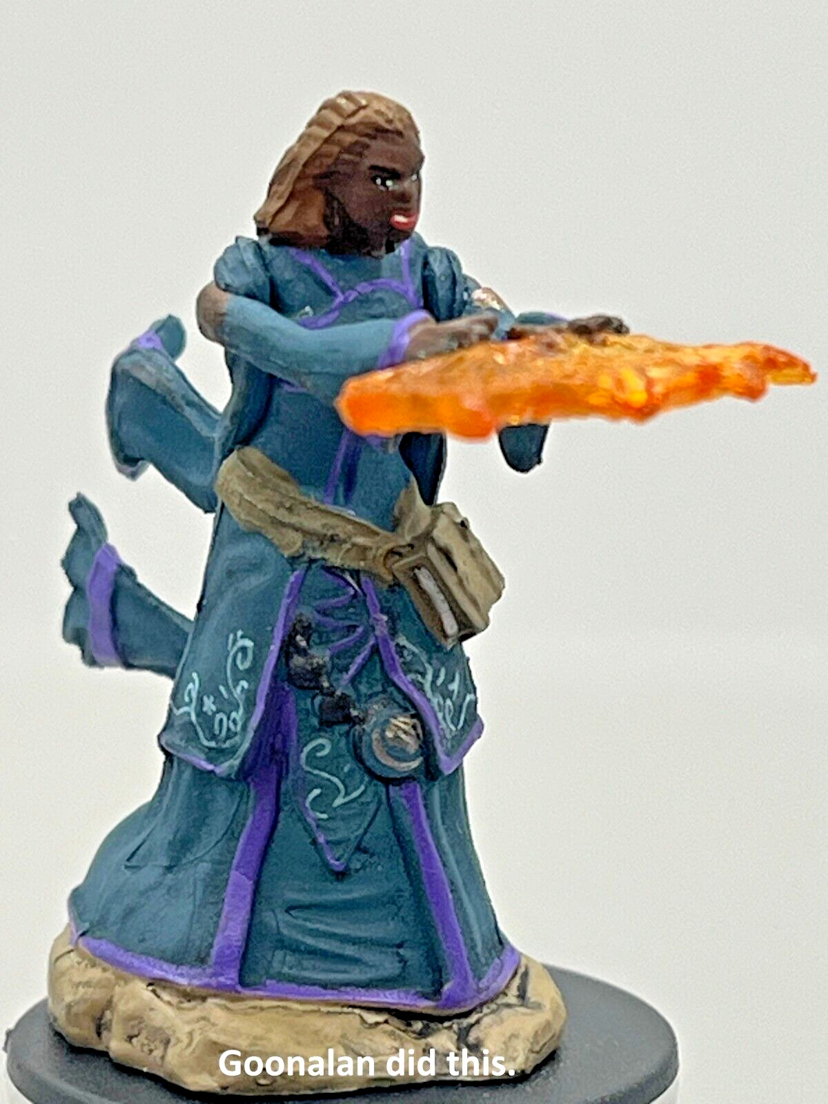 D&D Pathfinder Mini Premium IotR Wave 5 Human Female Wizard UNIQUE