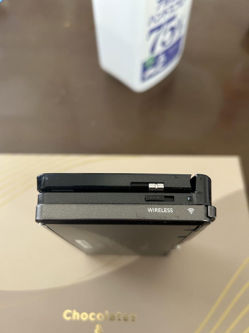 3DS 3Ds Black Body Charger With Software Japan