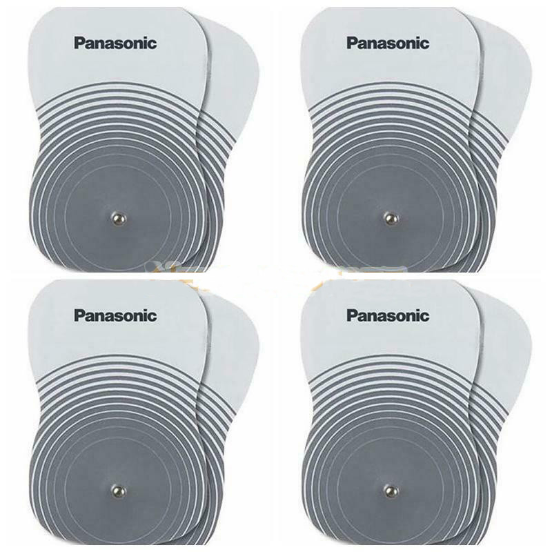 8 Pieces 4 Pair electrode For Panasonic EW6021P EW6011PP EW0603P Massager