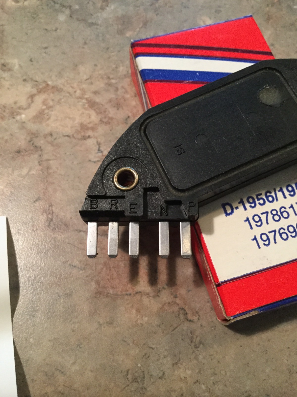 New GM Replacement H.E.I. Ignition Control Module. D 1956/1952 OEM# 1978617