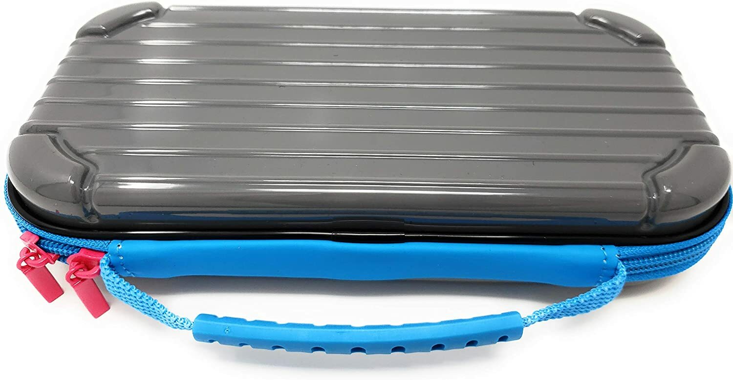 Accessories for Nintendo Switch Lite Travel Case, Hard Cover, Screen Protector