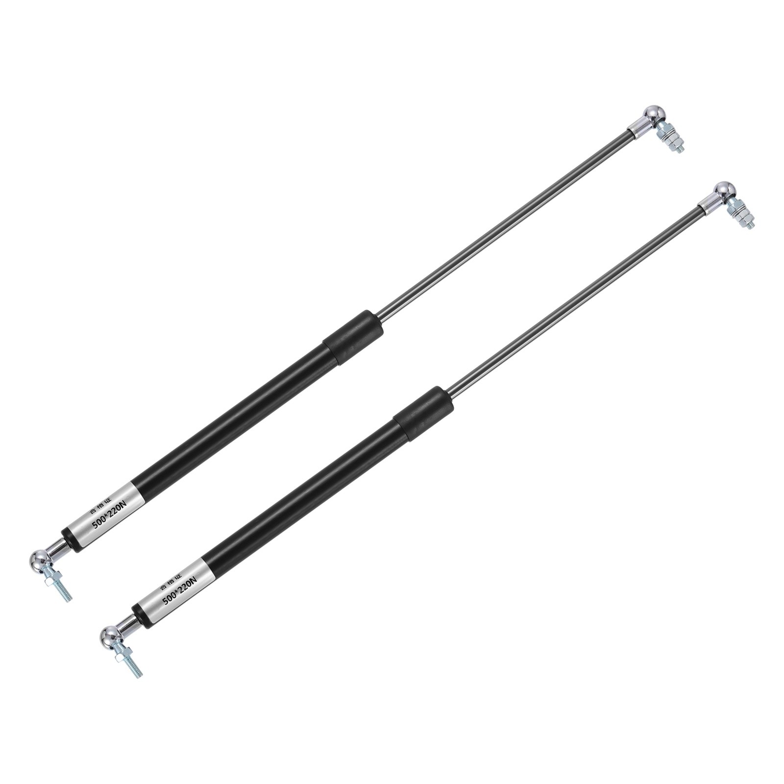 2 Sets Gas Strut, 49Lb/220N 20 Inch Lift Support Hydraulic Rod