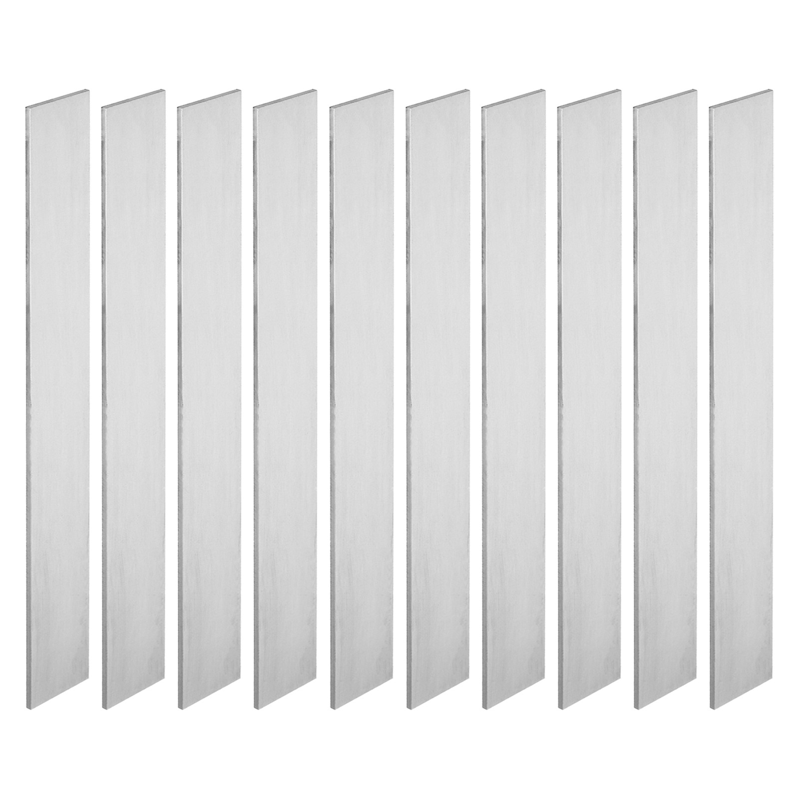 10 Pack 1084 Steel for Knife Making Steel, 12" x 1 1/2" x 1/8" Steel Flat Bar