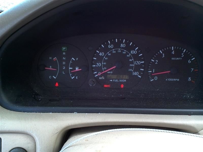 2002 Toyota Solara Cruise Speed Regulator