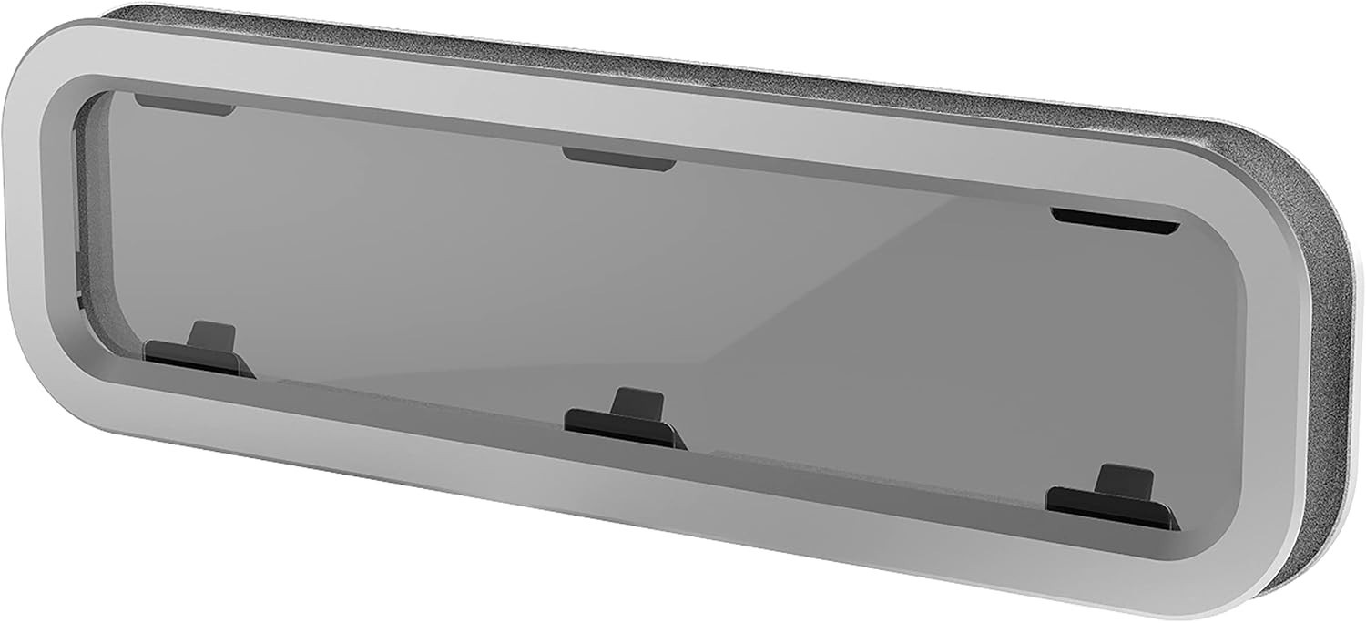 Lewmar 393420200 Standard Series Porthole for Boats, 25"x8"