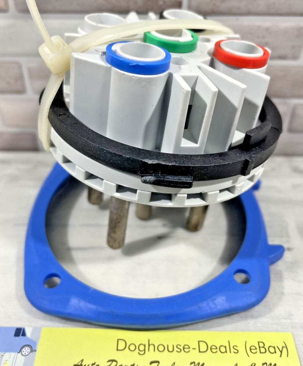 Meltric 61-6A014-167-972-T117 Plug Casing, DSN60 60a, 3P+N+G+2 Aux, Free US Ship