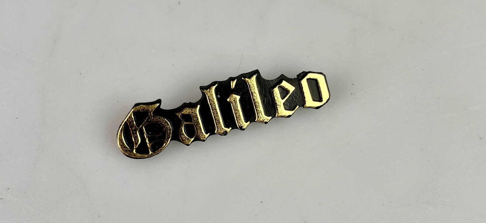 Galileo Telescope Badge