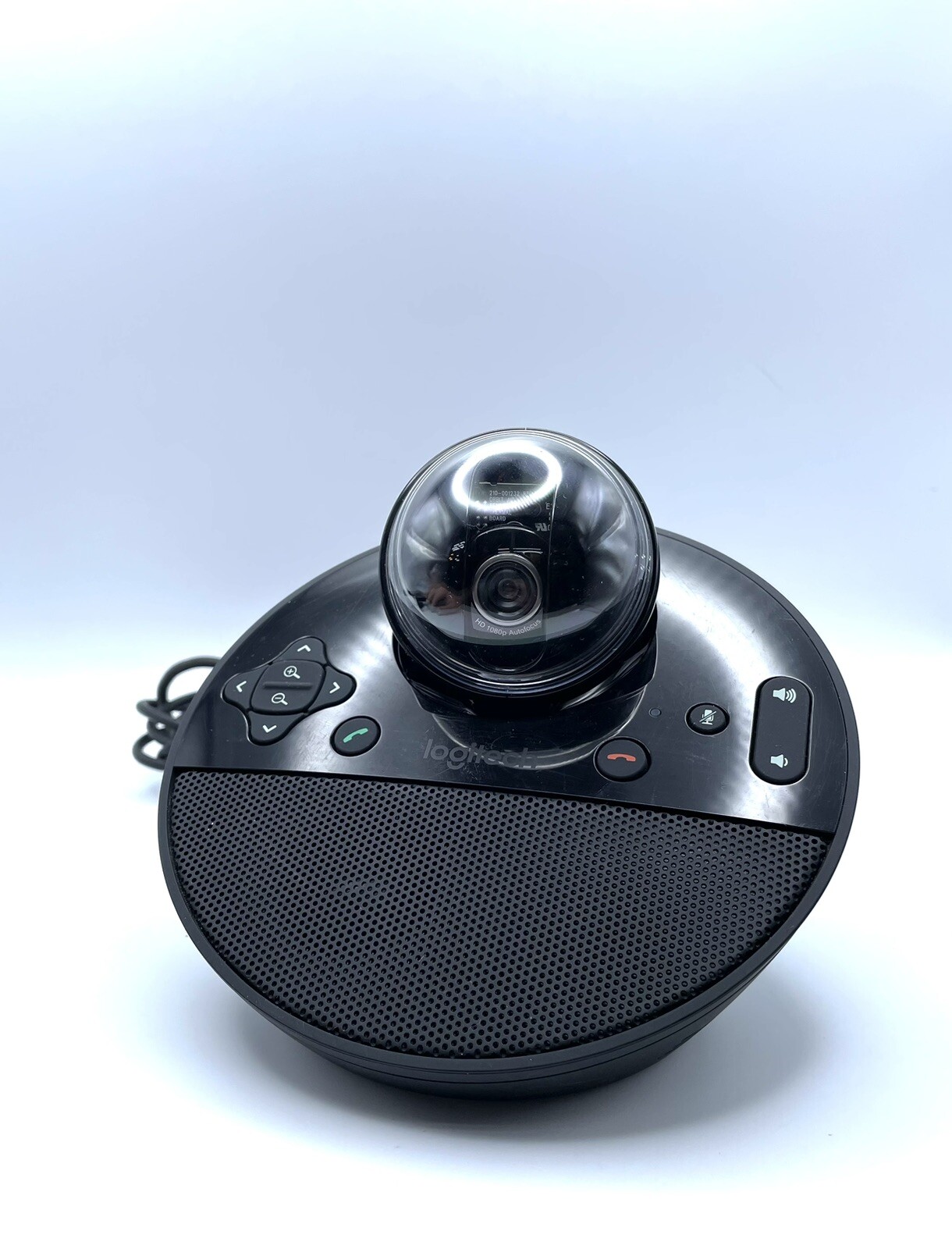 Logitech BCC950 ConferenceCam Video Conferencing Camera - Black - (Read)