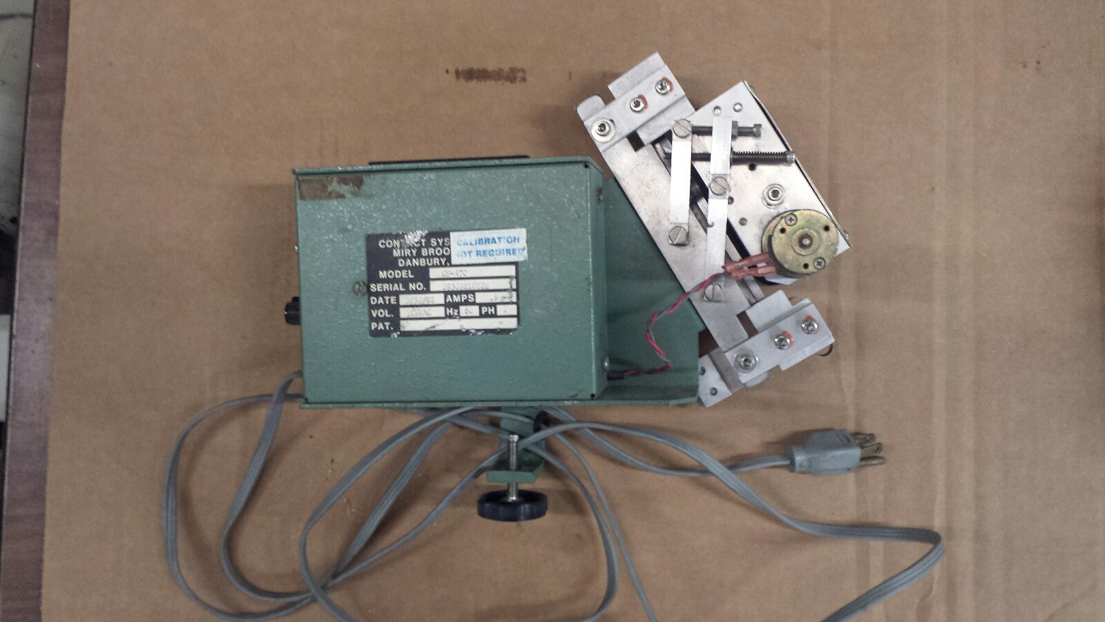 Contact Systems CS-470 component prep machine