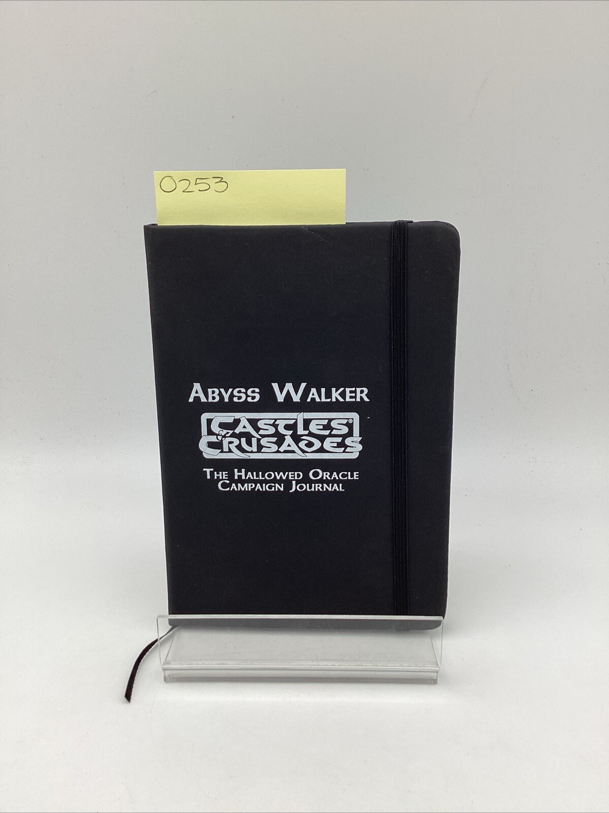 Castles Crusades Abyss Walker The Hallowed Oracle Campaign Journal