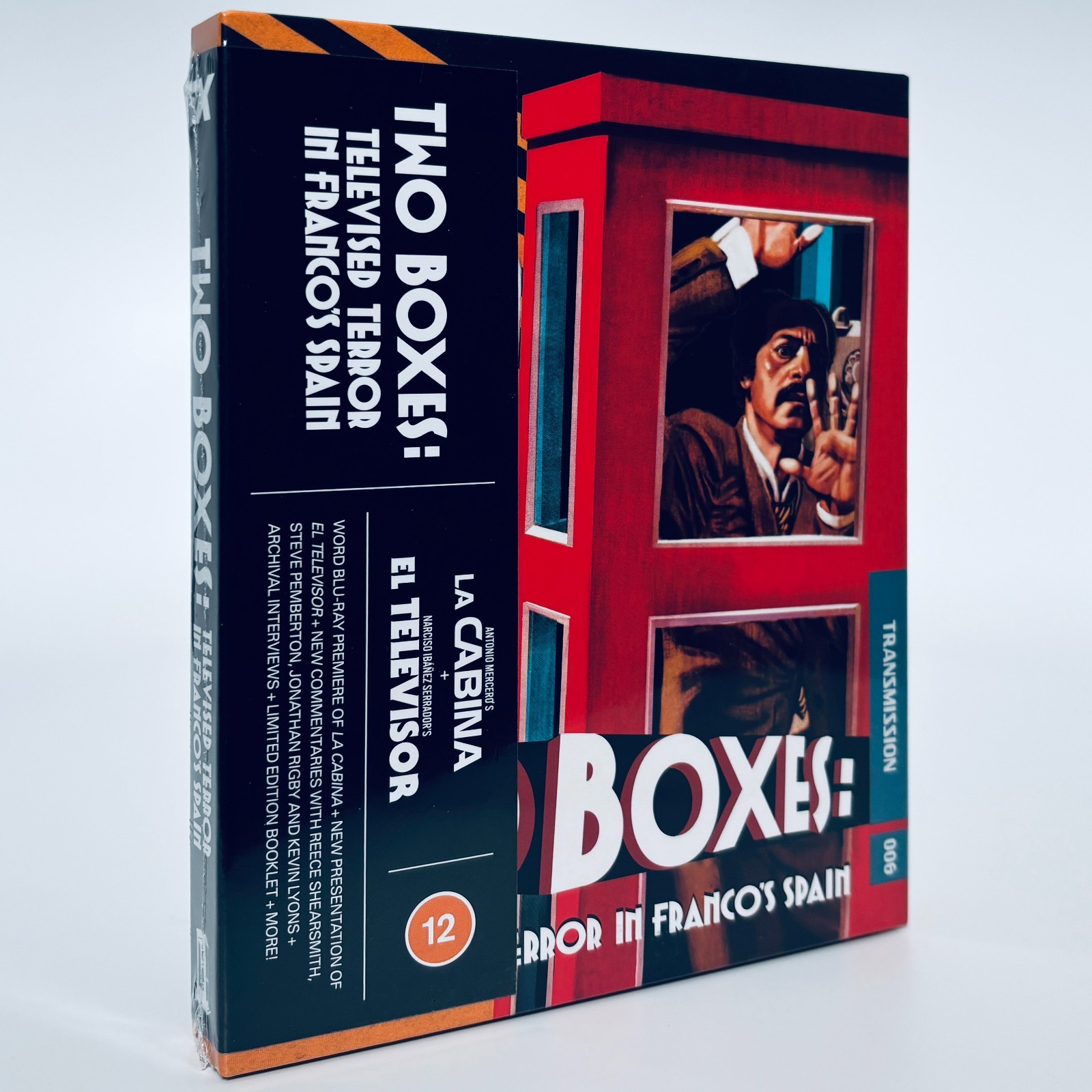 Two Boxes Televised Terror in Franco's Spain Blu-ray La cabina El televisor