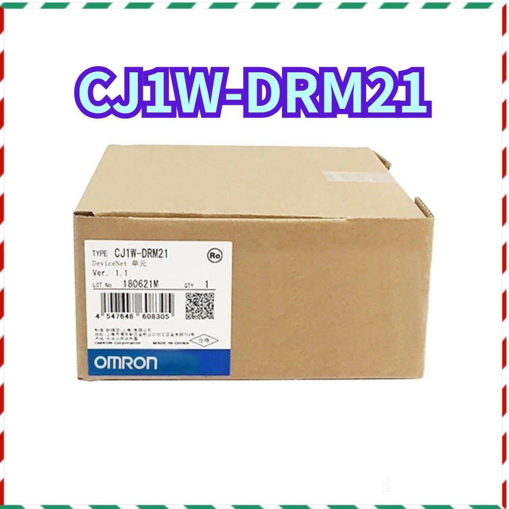 CJ1W-DRM21 New OMRON PLC module CJ1W-DA021 CJ1W-DA08V CJ1W-DA08C CJ1W-DA041