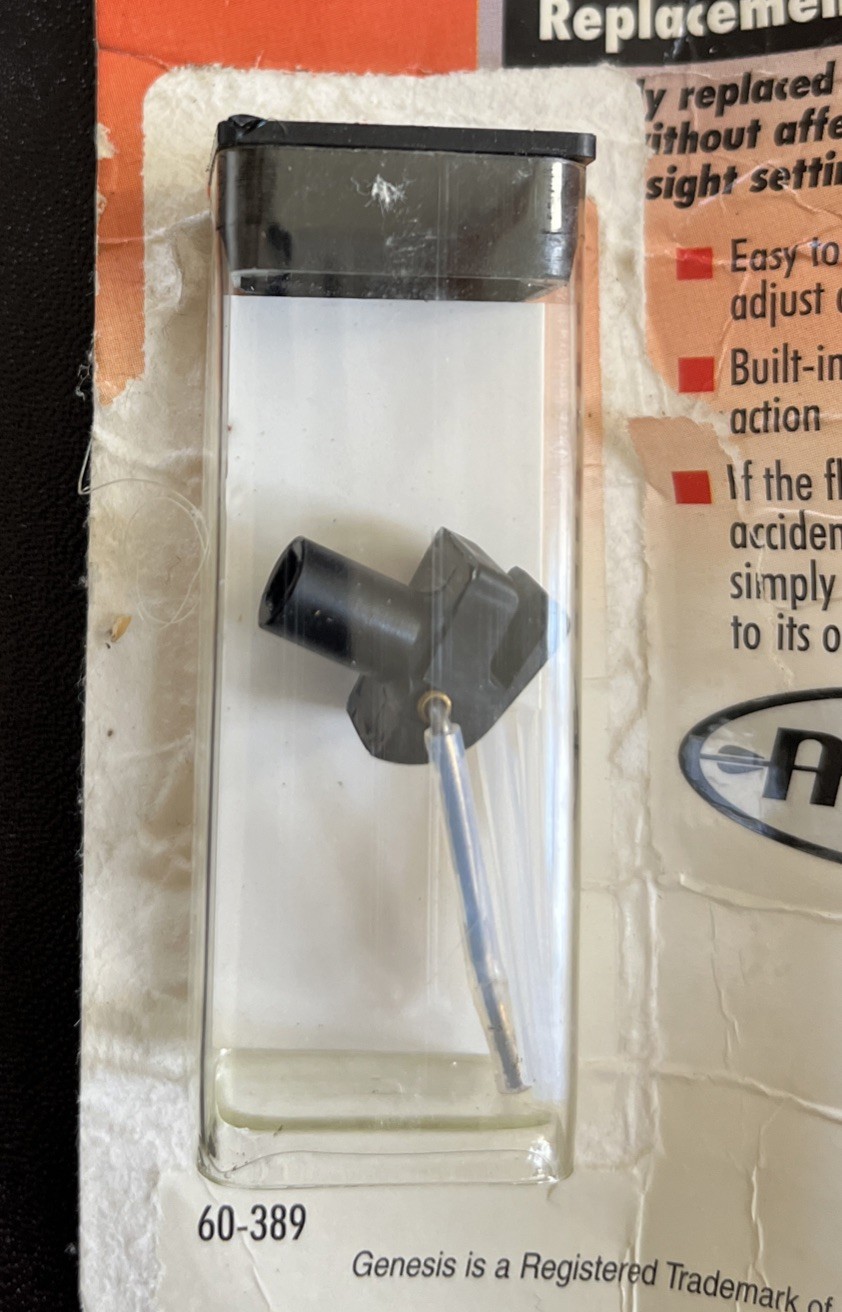 NAP Genesis Flipper Arrow Right Hand Replacement Rest Made USA