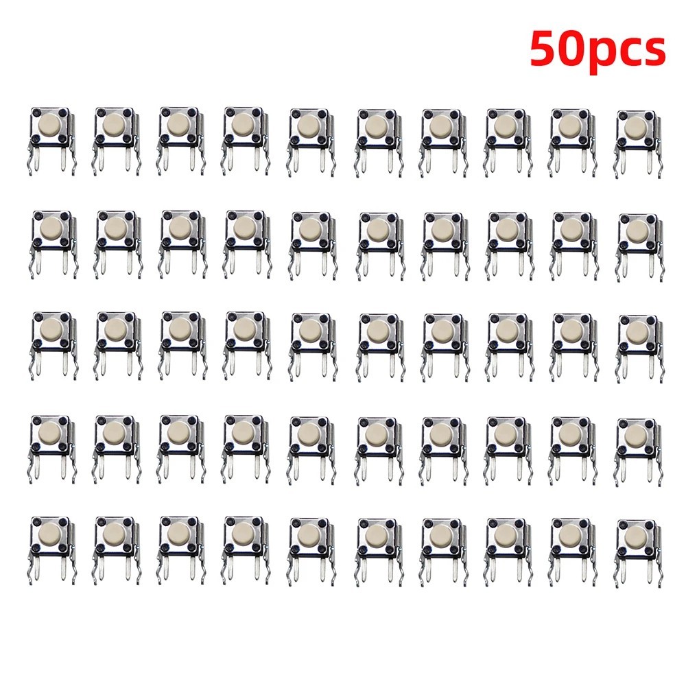 50x LB RB Bumper Micro Button Switch for Xbox/360/One/Series X/Elite Controller