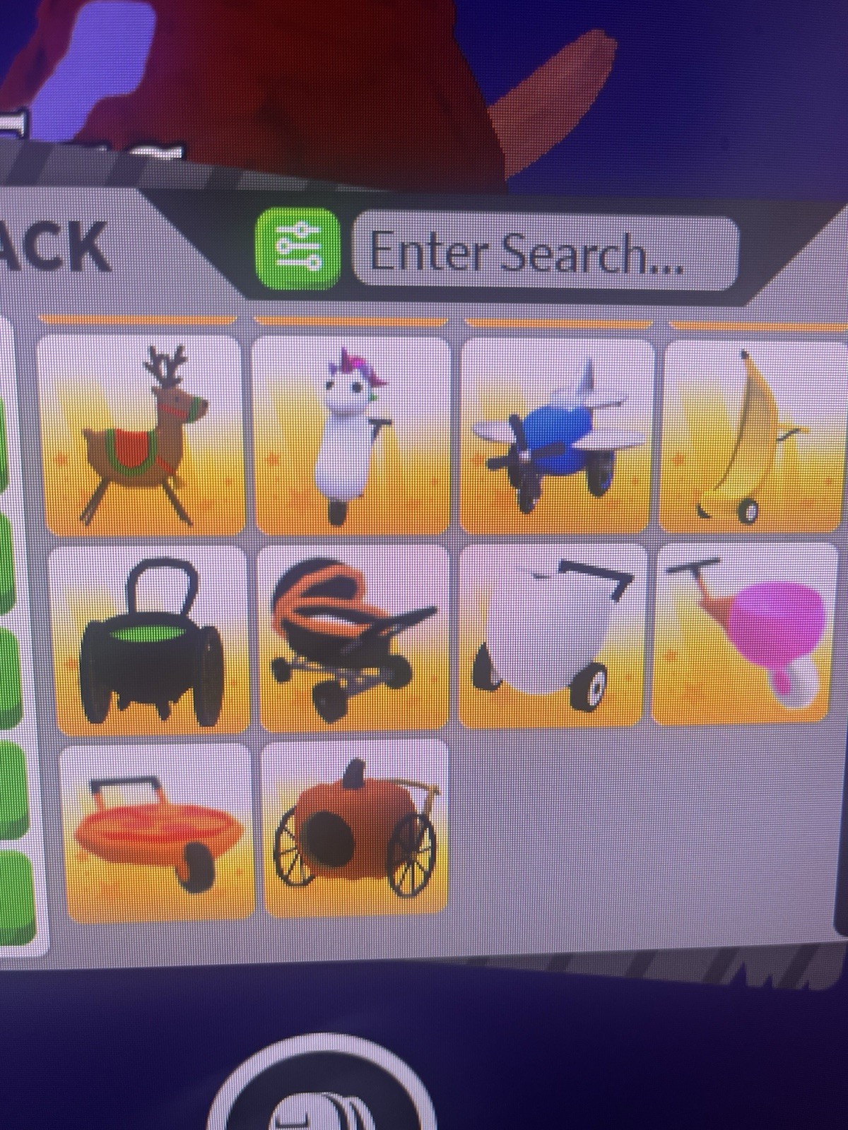 Adopt Me! Strollers Inventory Game Item/Asset In-Game Virtual Item NFR Gen
