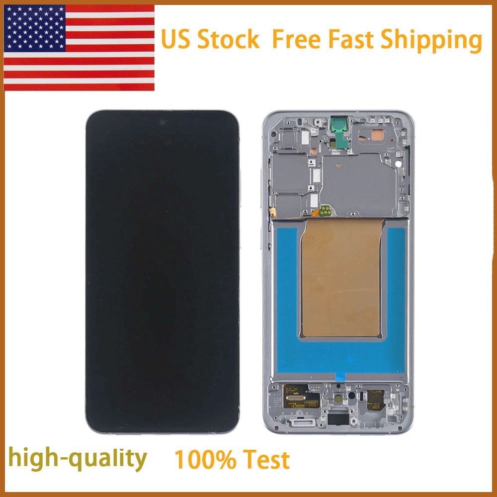 OLED For Samsung Galaxy S25 FE S731U/U1 LCD Display Screen Replacement Black