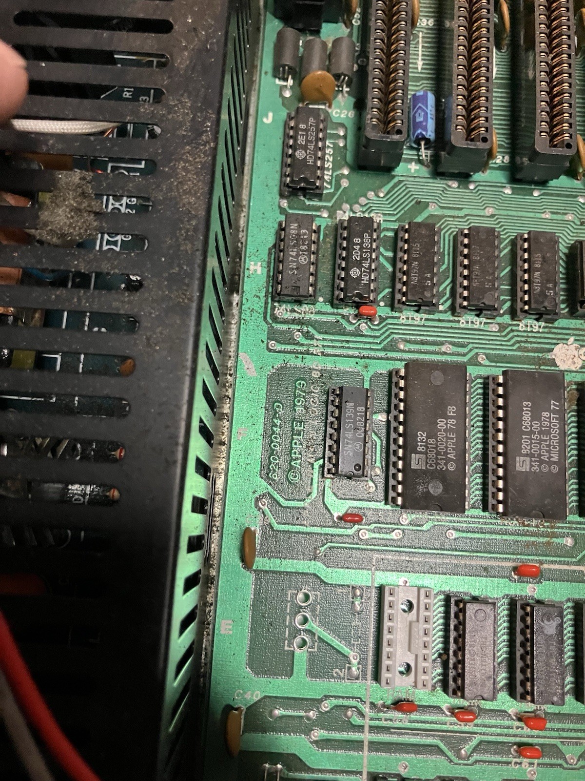 Vintage Apple II Plus A2S1048 Computer Only With Original Box No Extras!