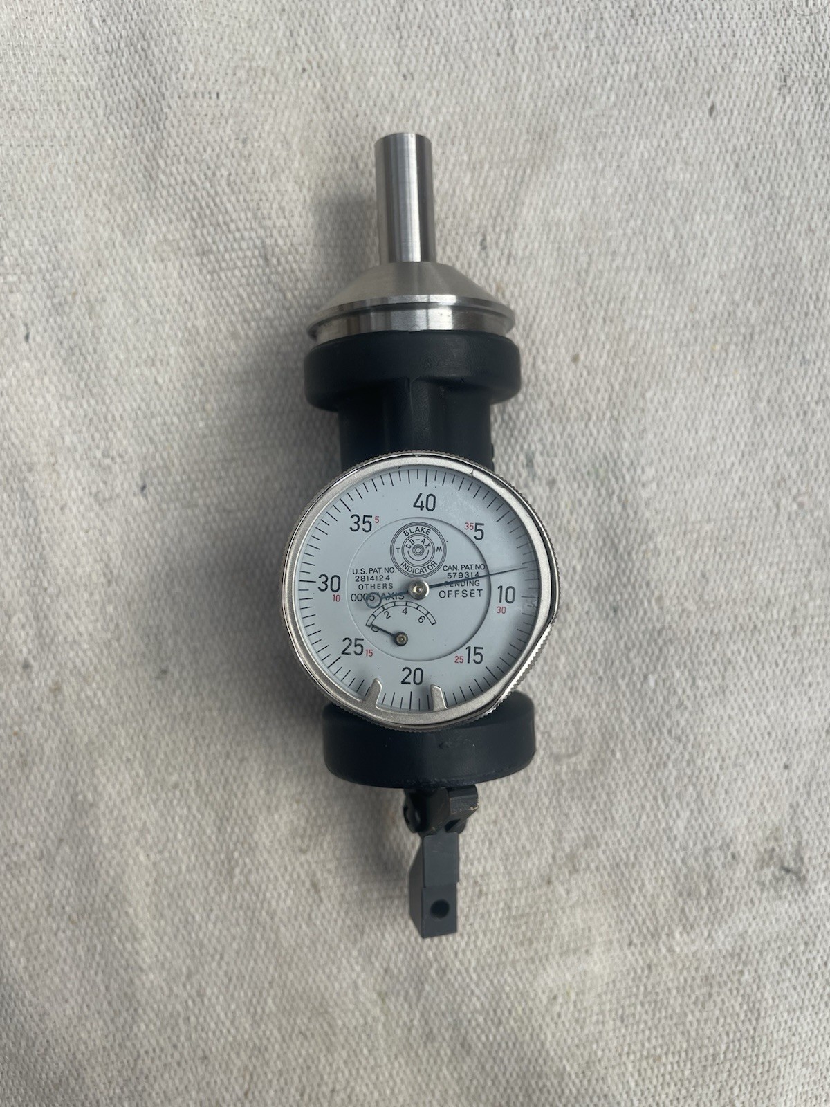 Blake Precision Co-AX Coaxial Dial Indicator Centering .0005” USA
