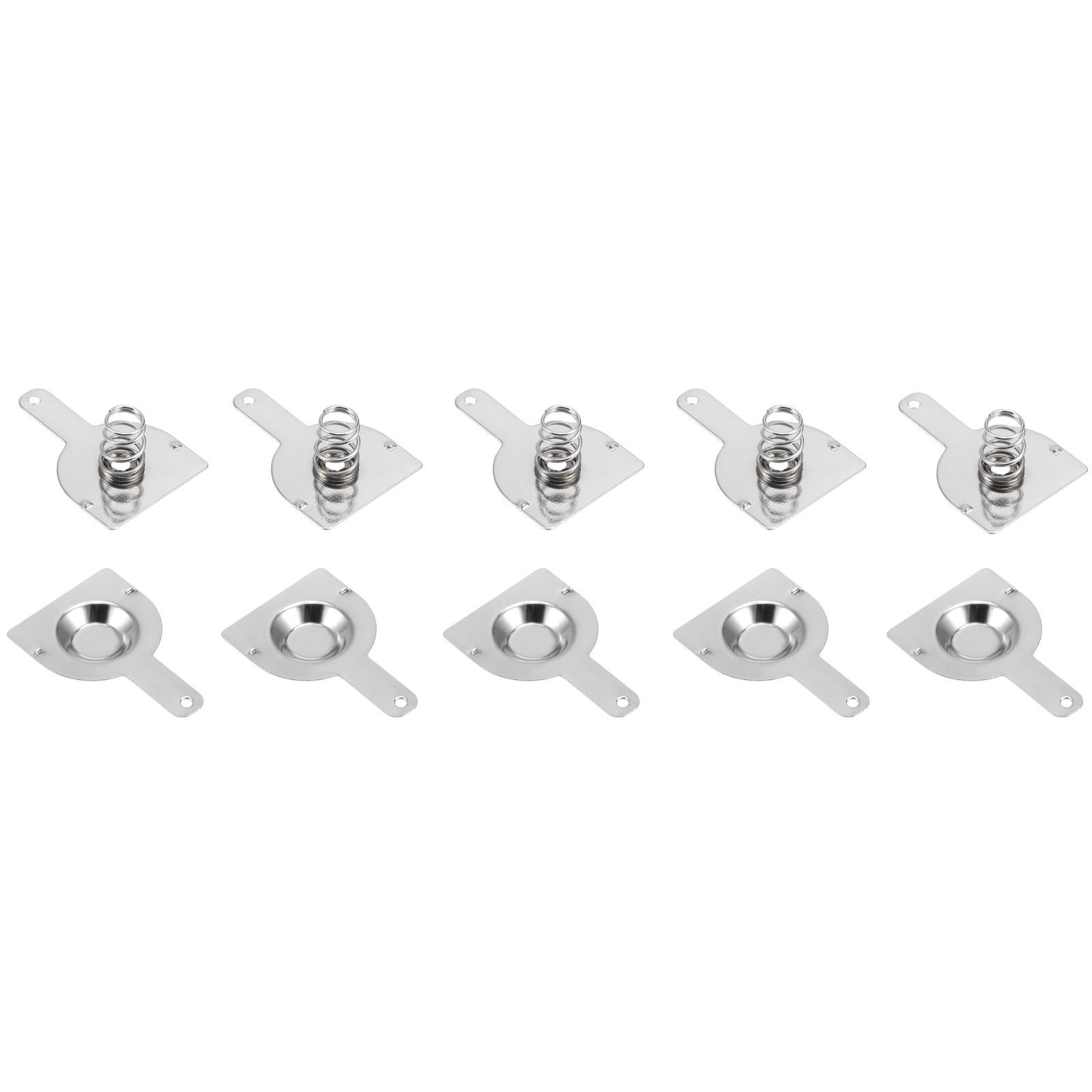 50 Pairs 18.5mmx16mm Battery Springs 18650 Replacement Nickle for Remote Control