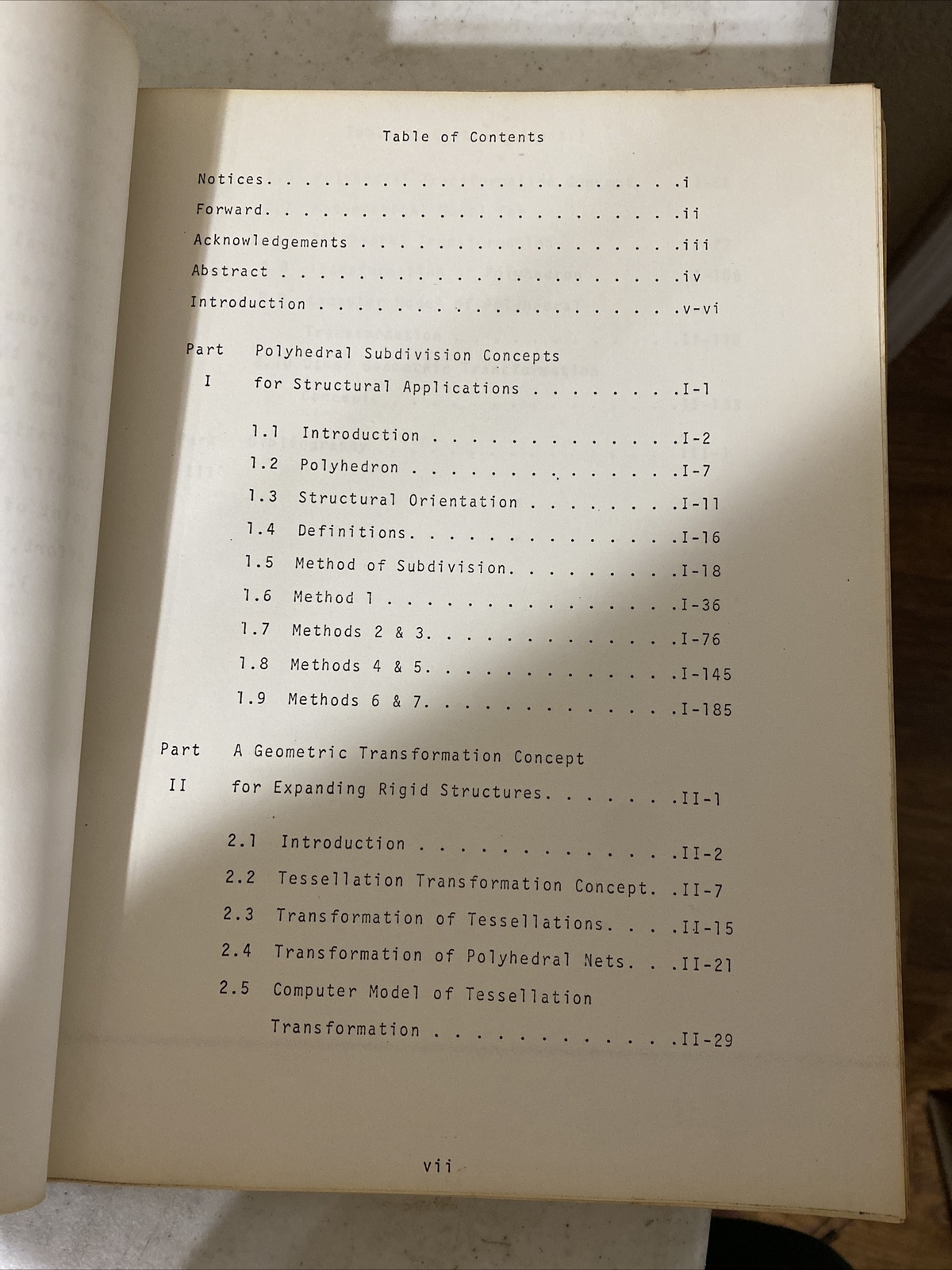 Advanced structural design concepts for future space missions 1970 NASA Clinton