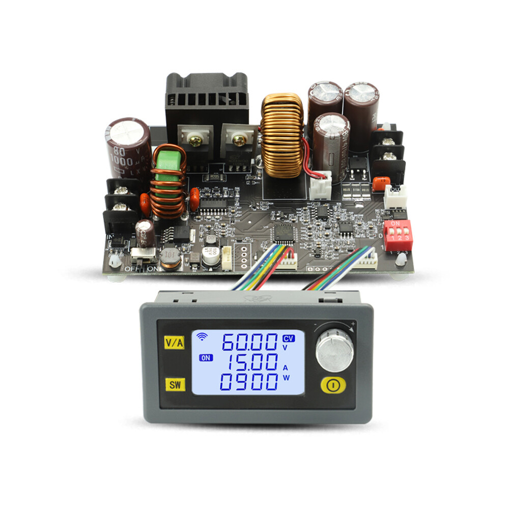XY6015L 15A 900W DC6-70V Power Supply CNC DC Voltage Regulator Step down Module