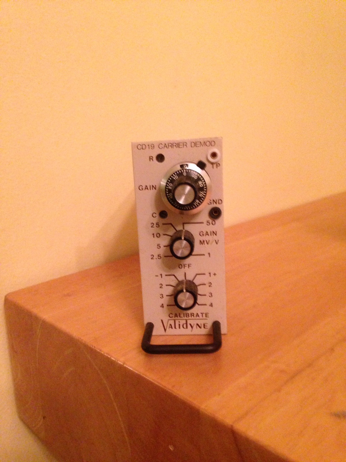 Validyne - Model #CD19 Carrier Demodulator