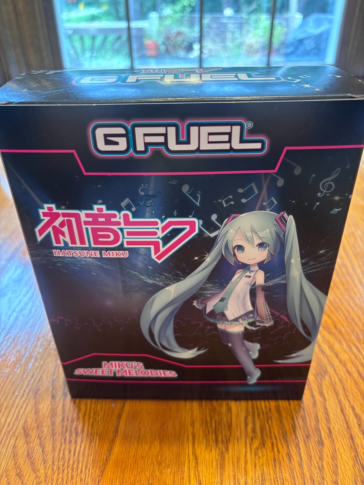 GFUEL Miku’s Sweet Melodies DIVA Collector's Box - NEW - Unopened