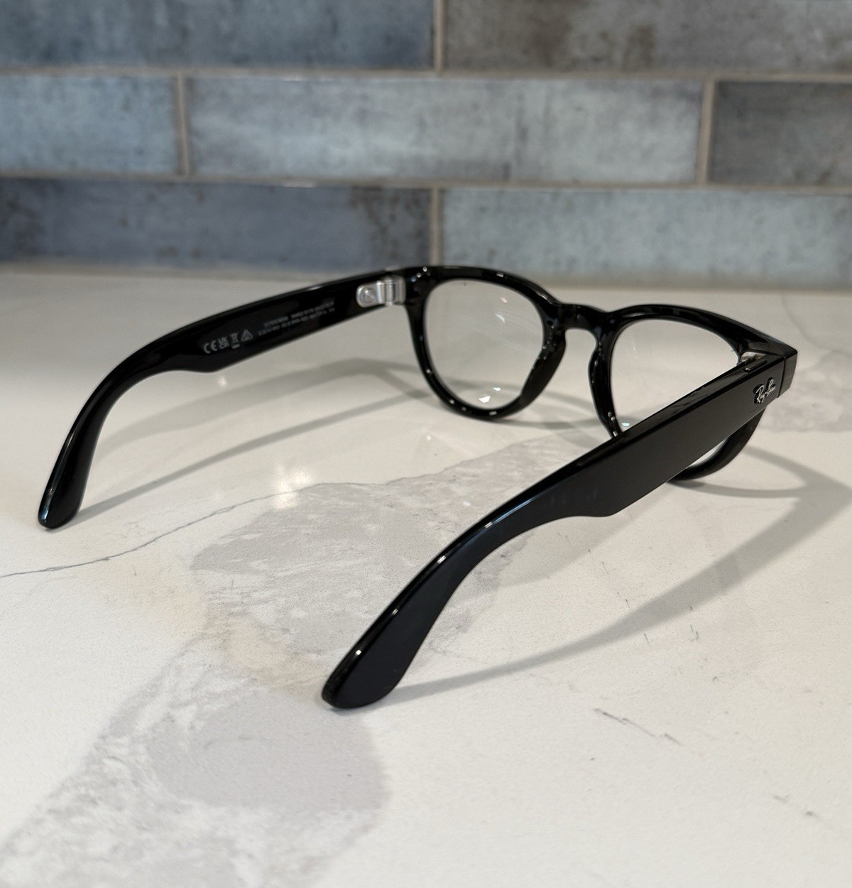 Ray-Ban Meta Headliner Gen 1 Black EssilorLuxotica RW4009 For Parts Only AS-IS