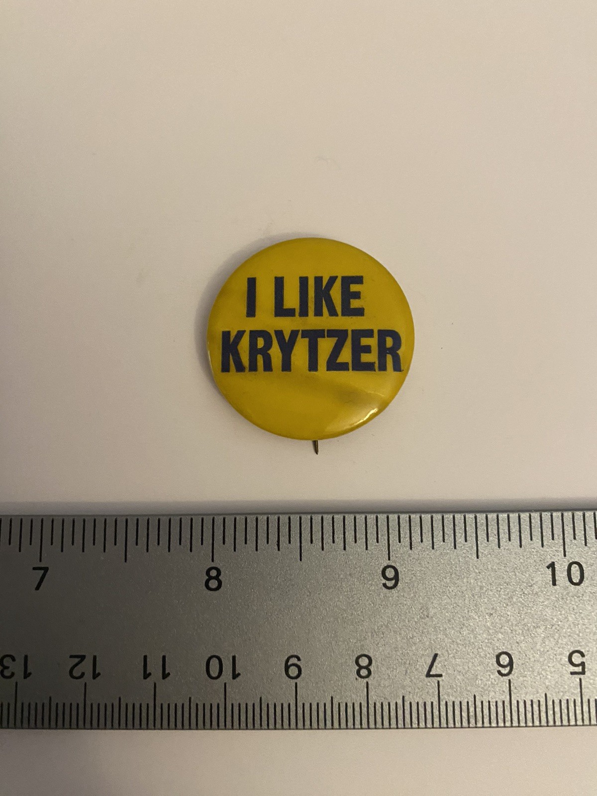 I Like Krytzer Pin Back Button P150