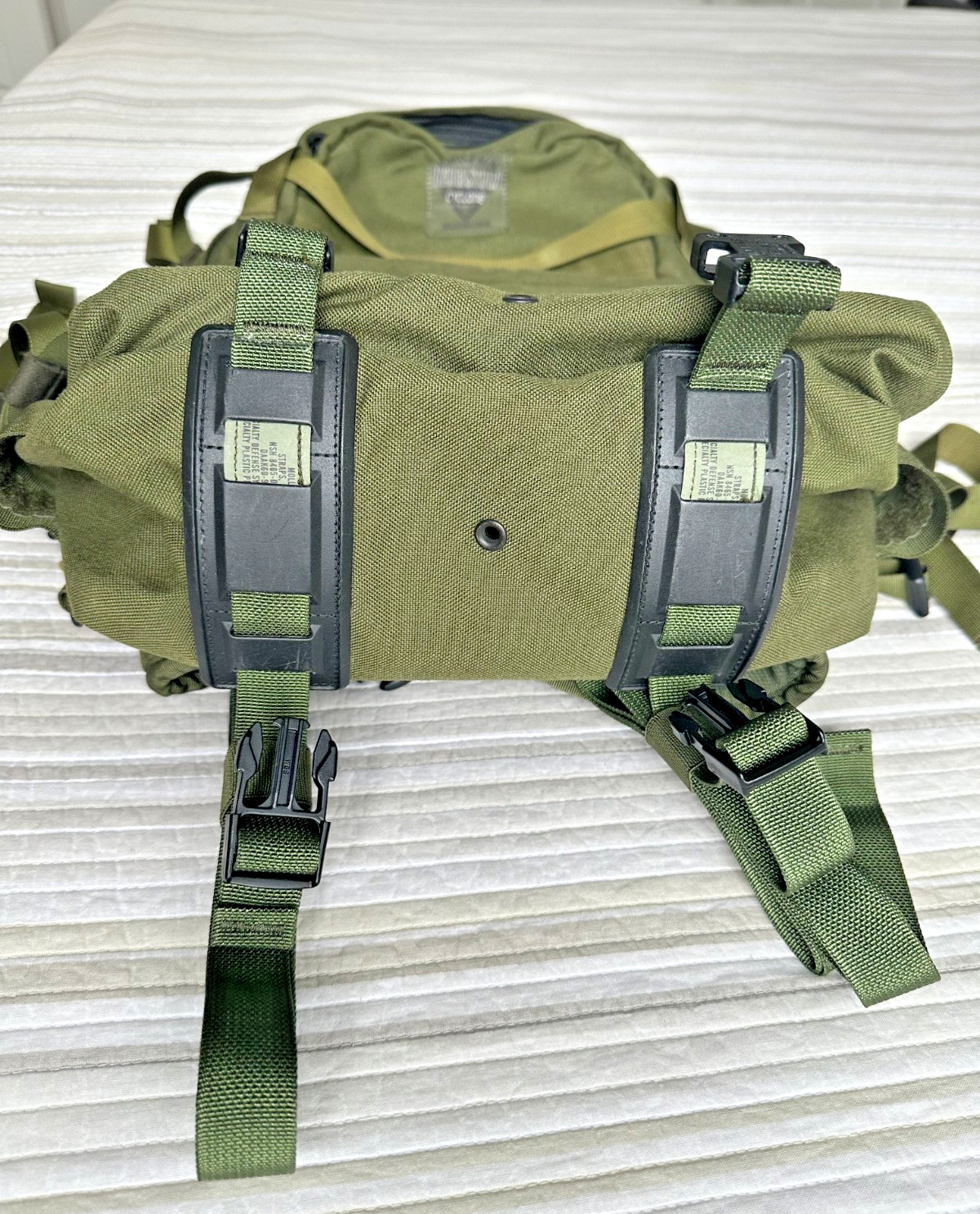 Blackhawk HydraStorm Cyclone Hydration Pack OD GREEN No Bladder-See Description